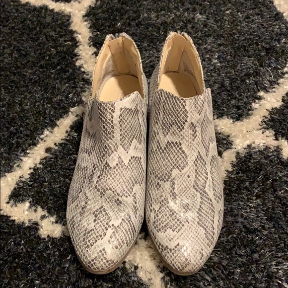 Booties snakeskin Kenneth Cole Reaction - Picture 3 of 3